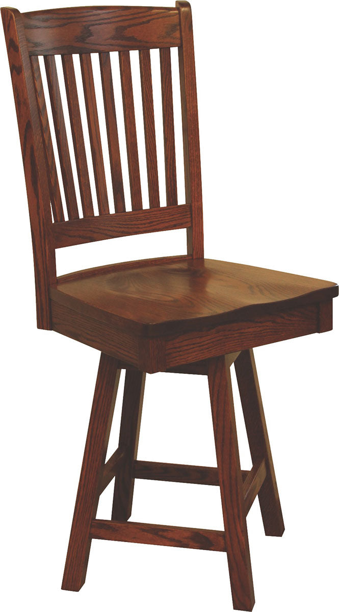Franklin Swivel Bar Stool