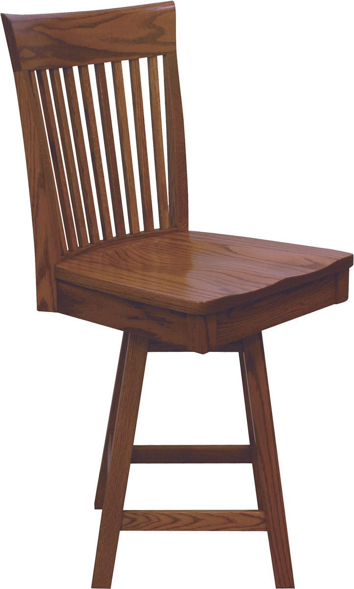 Old World OW Shaker Swivel Bar Stool