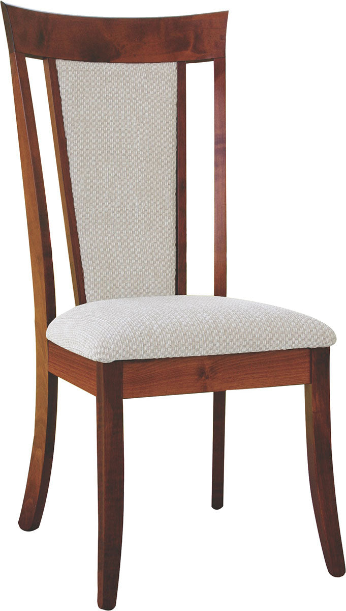 Old World OW Shaker Chair with Fabric Seat and Back