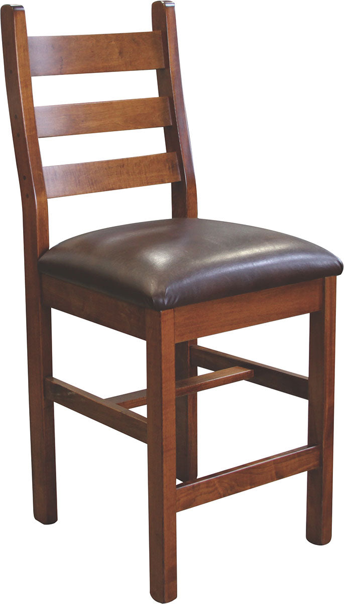 Tony Ladderback Bar Stool