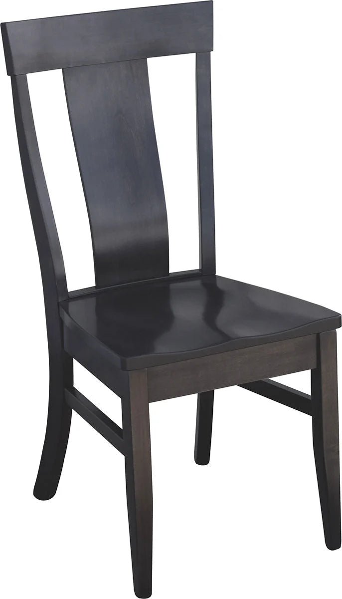 Amish Crafted Trogon Side Chairs - Item # 32 - 18” W x 16” D x 38” H - Hard Maple