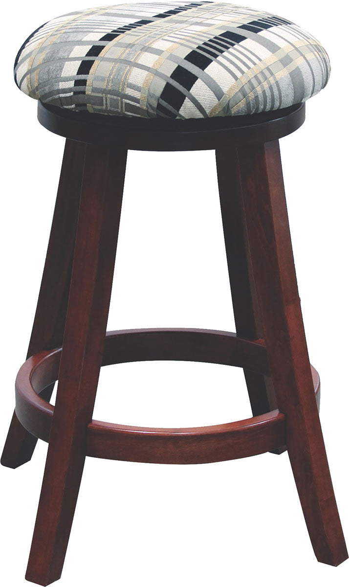 Turnstone Swivel Bar Stool with Fabric Serat