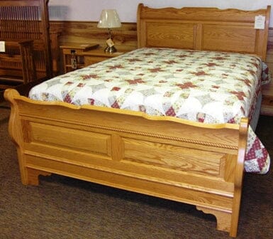 Berkshire Bed Troyer Ridge Furniture Item TR9000 
