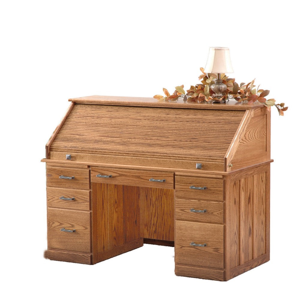 60″ Sierra Rolltop Desk