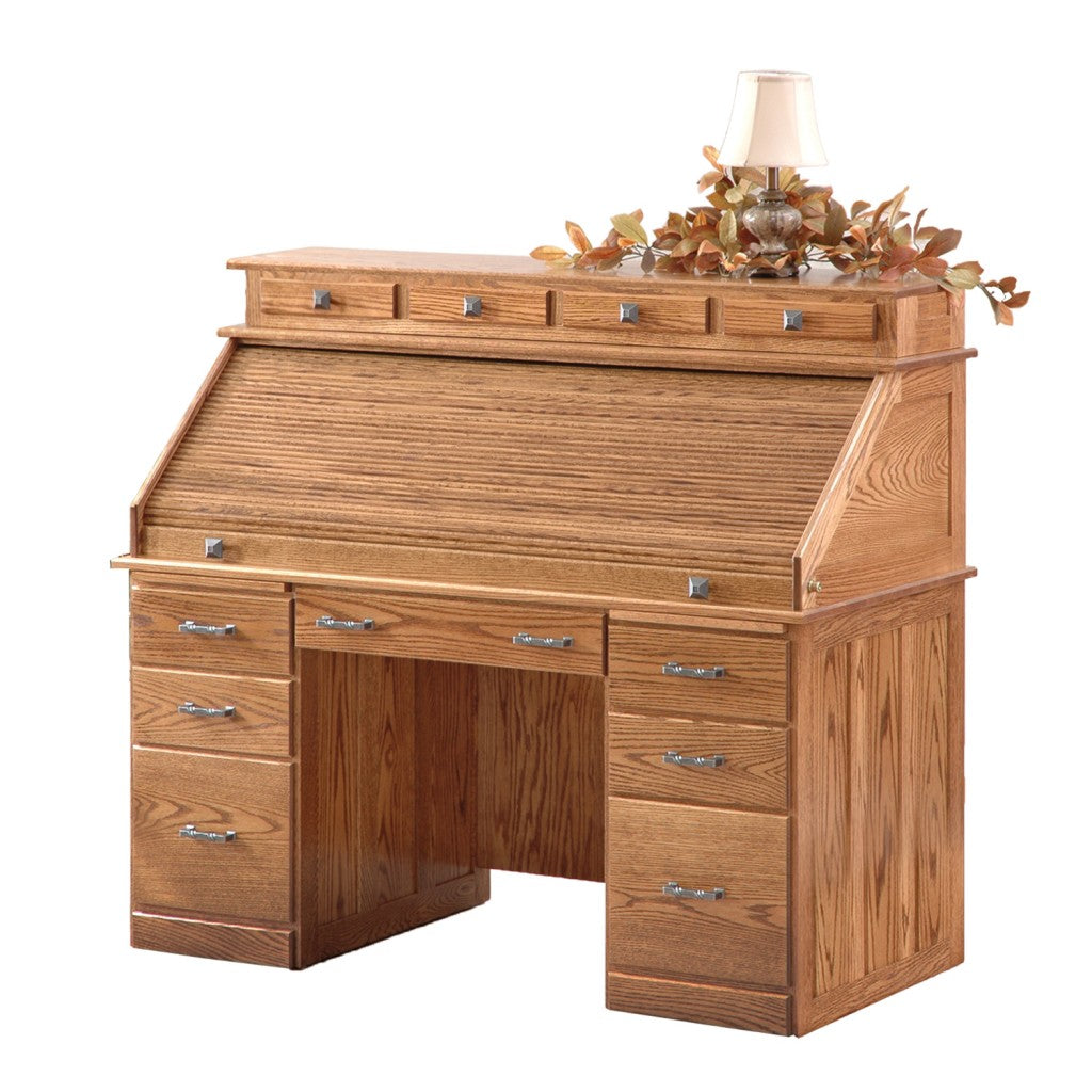 60″ Sierra Deluxe Rolltop Desk