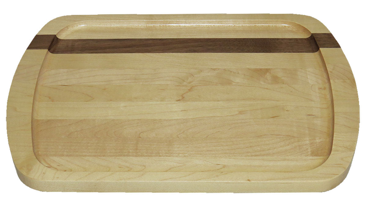 The Brookfield Serving Tray – Maple Bluff Wood Pattern
