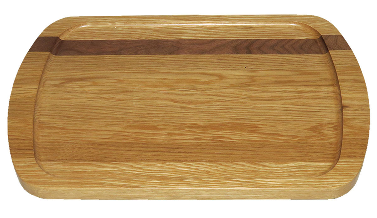 The Brookfield Serving Tray – Prairie Lane Wood Pattern