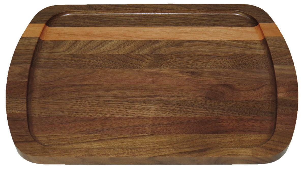 The Brookfield Serving Tray – Red River Wood Pattern