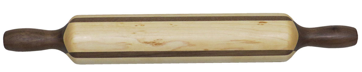The Boston Rolling Pin – Maple Bluff Wood Pattern