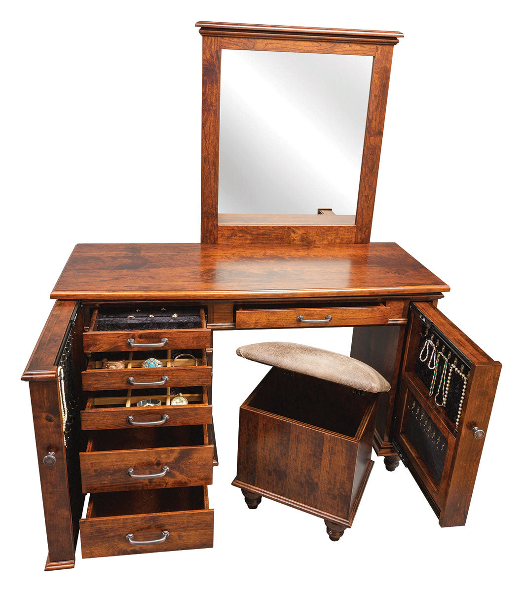 Plymouth Jewelry Dressing Table