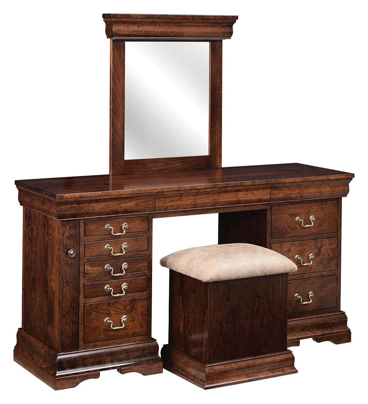 Louis Phillipe Jewelry Dressing Table