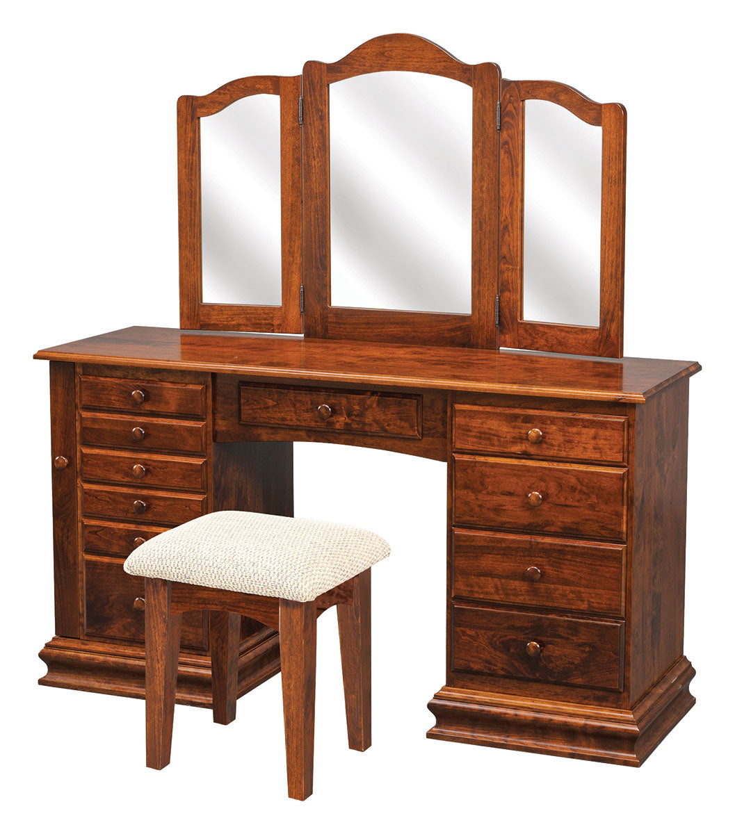 Clockbase Jewelry Dressing Table
