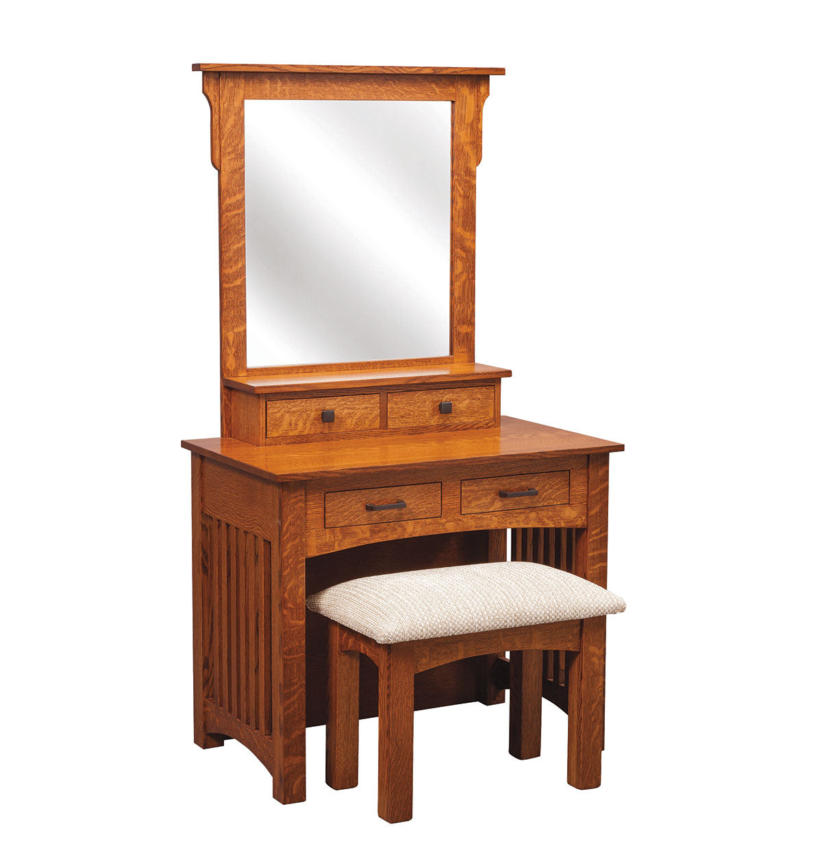 36" Mission Dressing Table