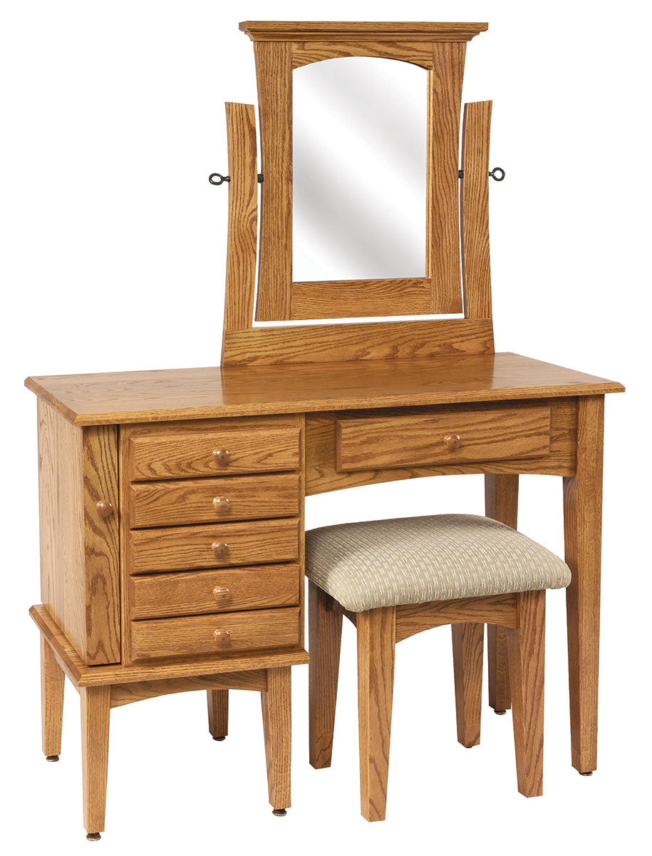 Shaker Jewelry Dressing Table