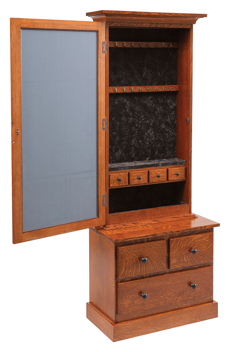 Weston Shaker Jewelry Armoire