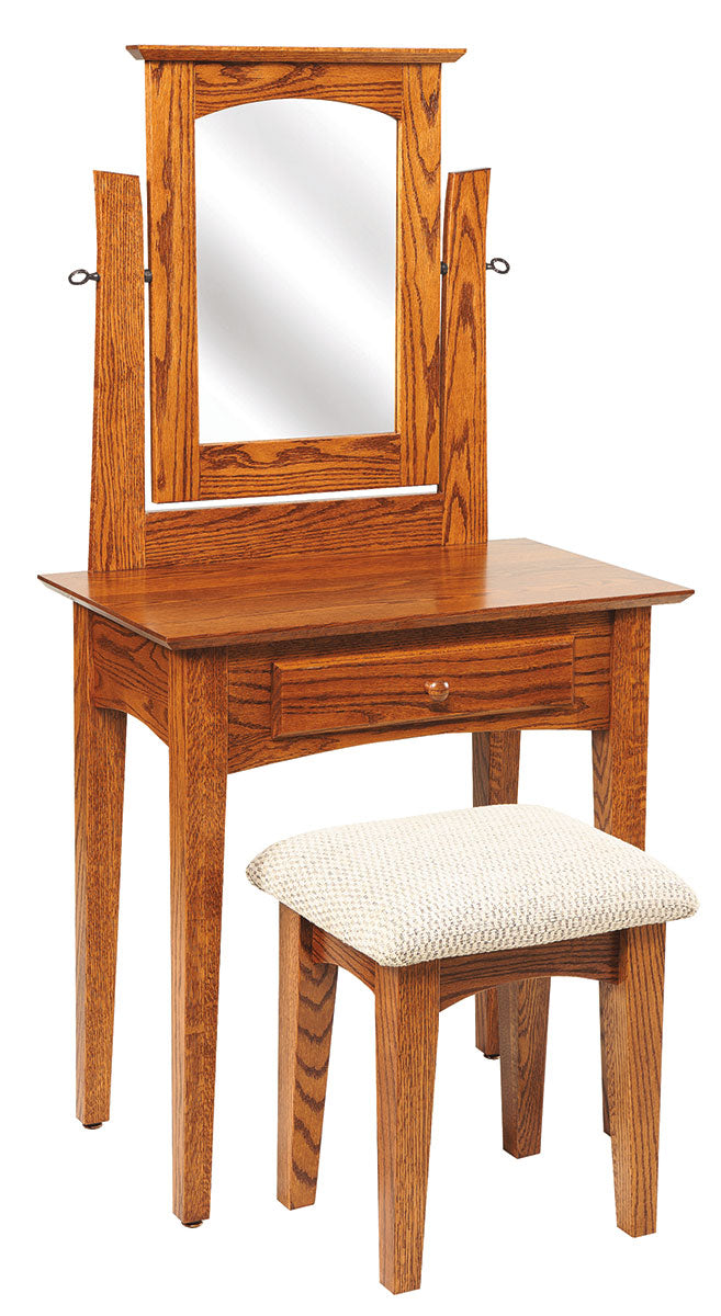 30" Shaker Dressing Table