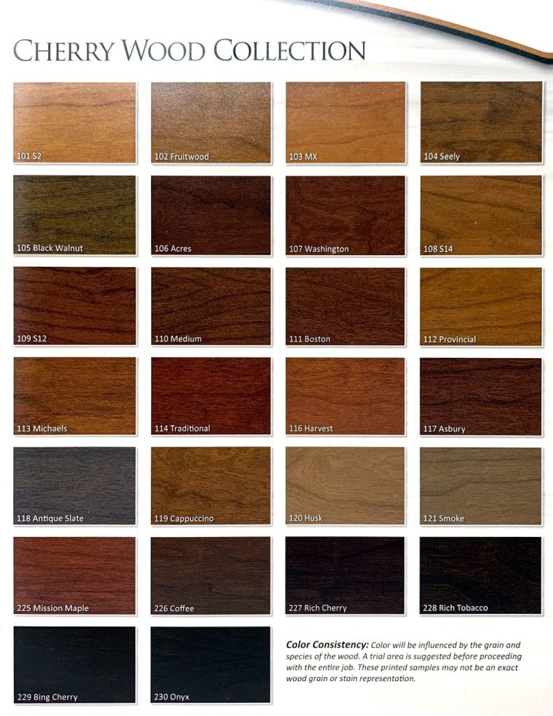 Cherry Wood Collection