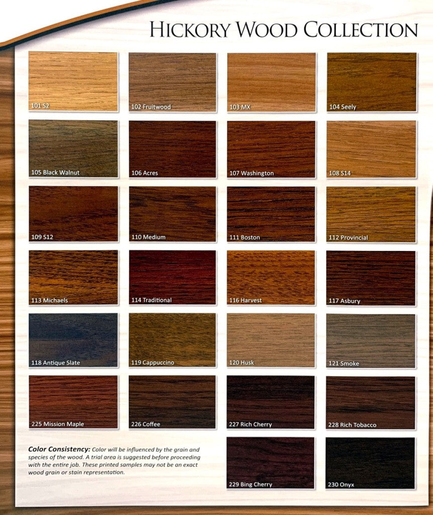 Hickory Wood Collection