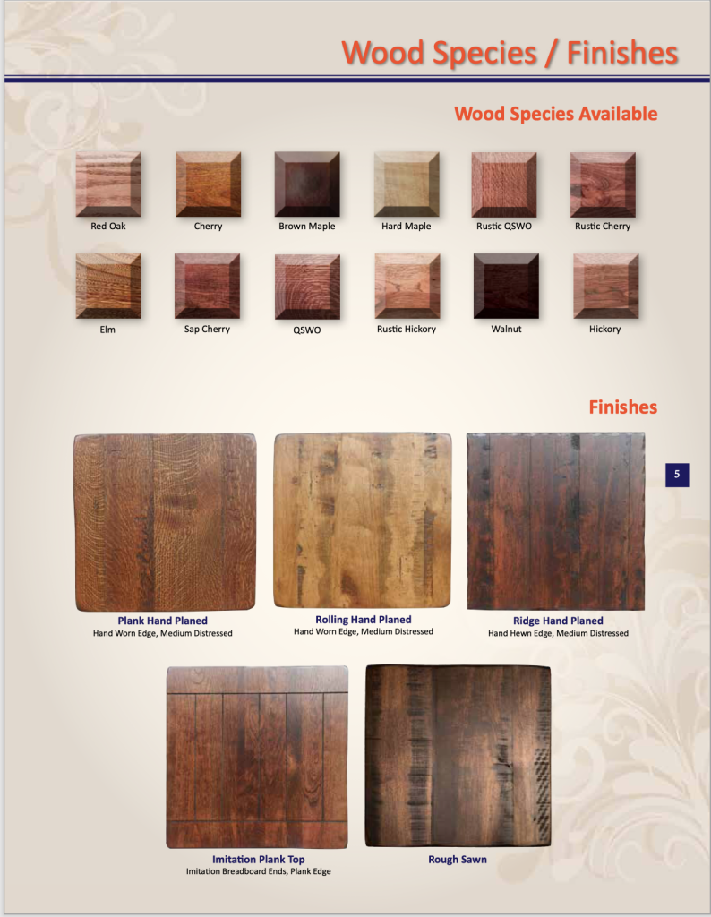 Harper Single Pedestal Table