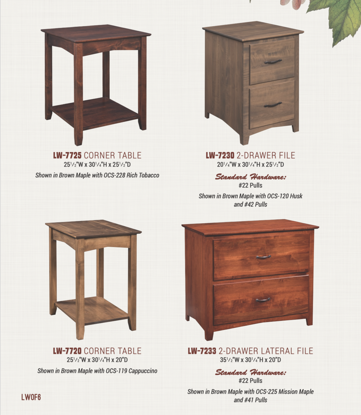 3 Drawer Dundee File Cabinet