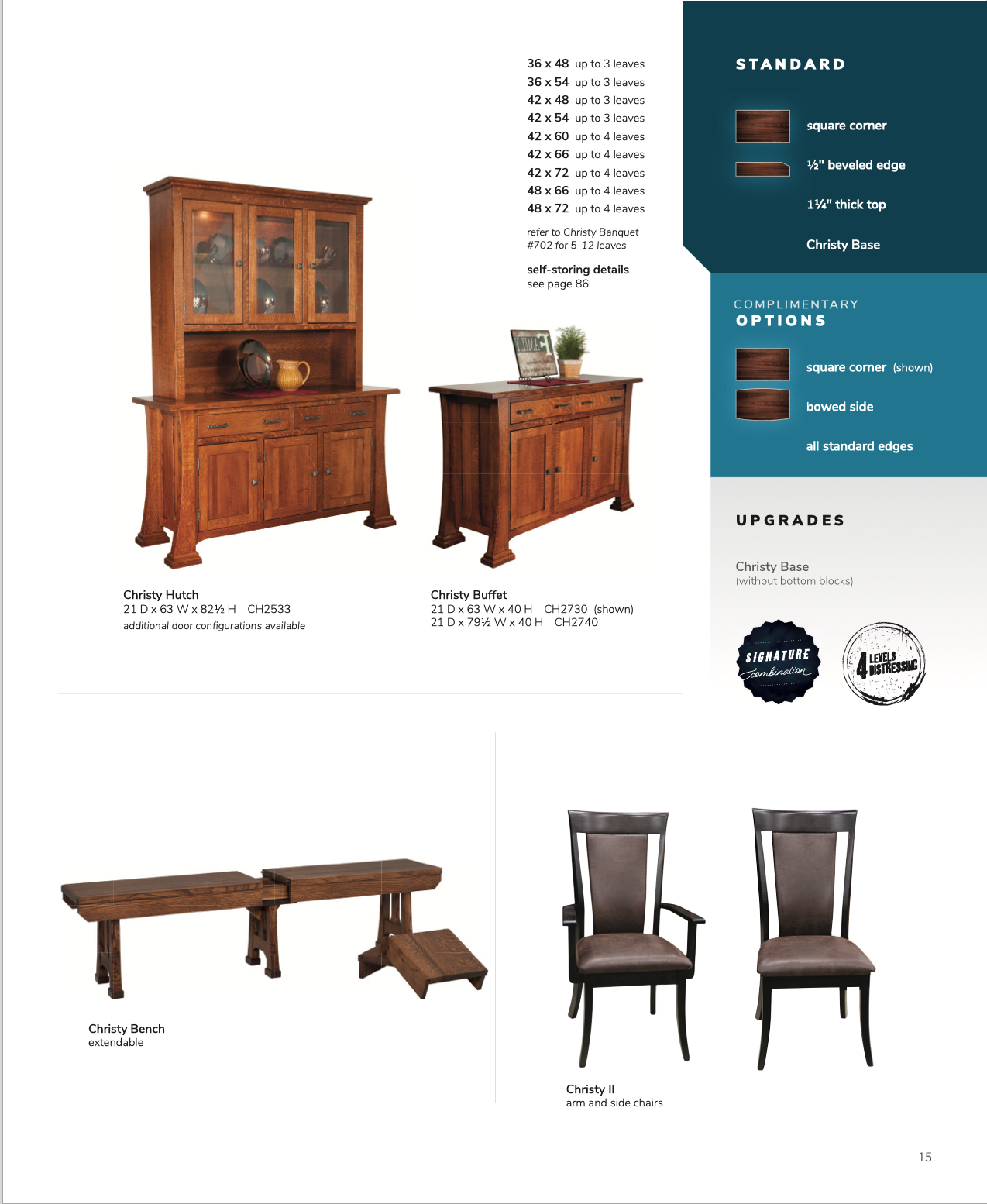 Christy Table and Chair Set