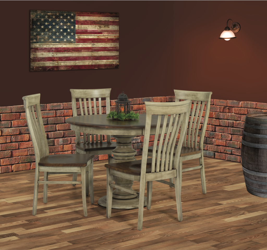 Roseville Table and Chair Set