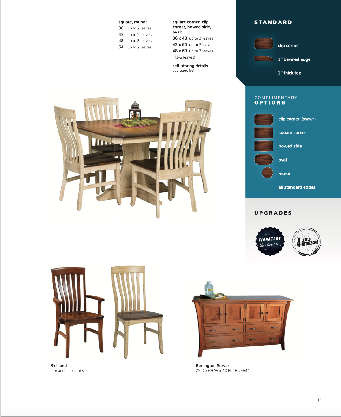 Santa Fe Table and Chair Set