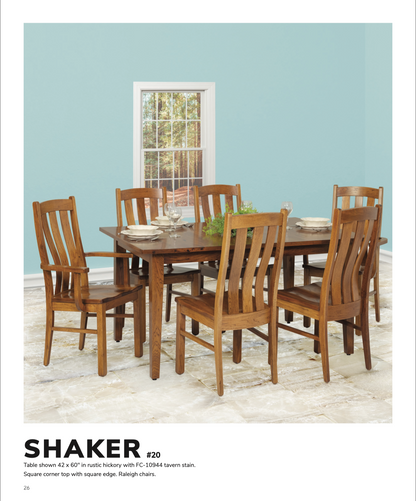 Shaker Table and Chair Set