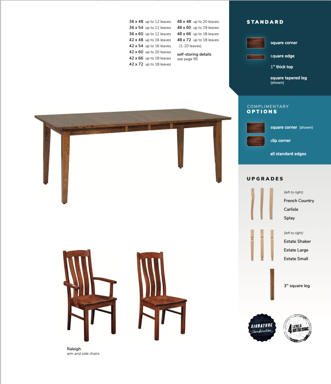 Shaker Table and Chair Set
