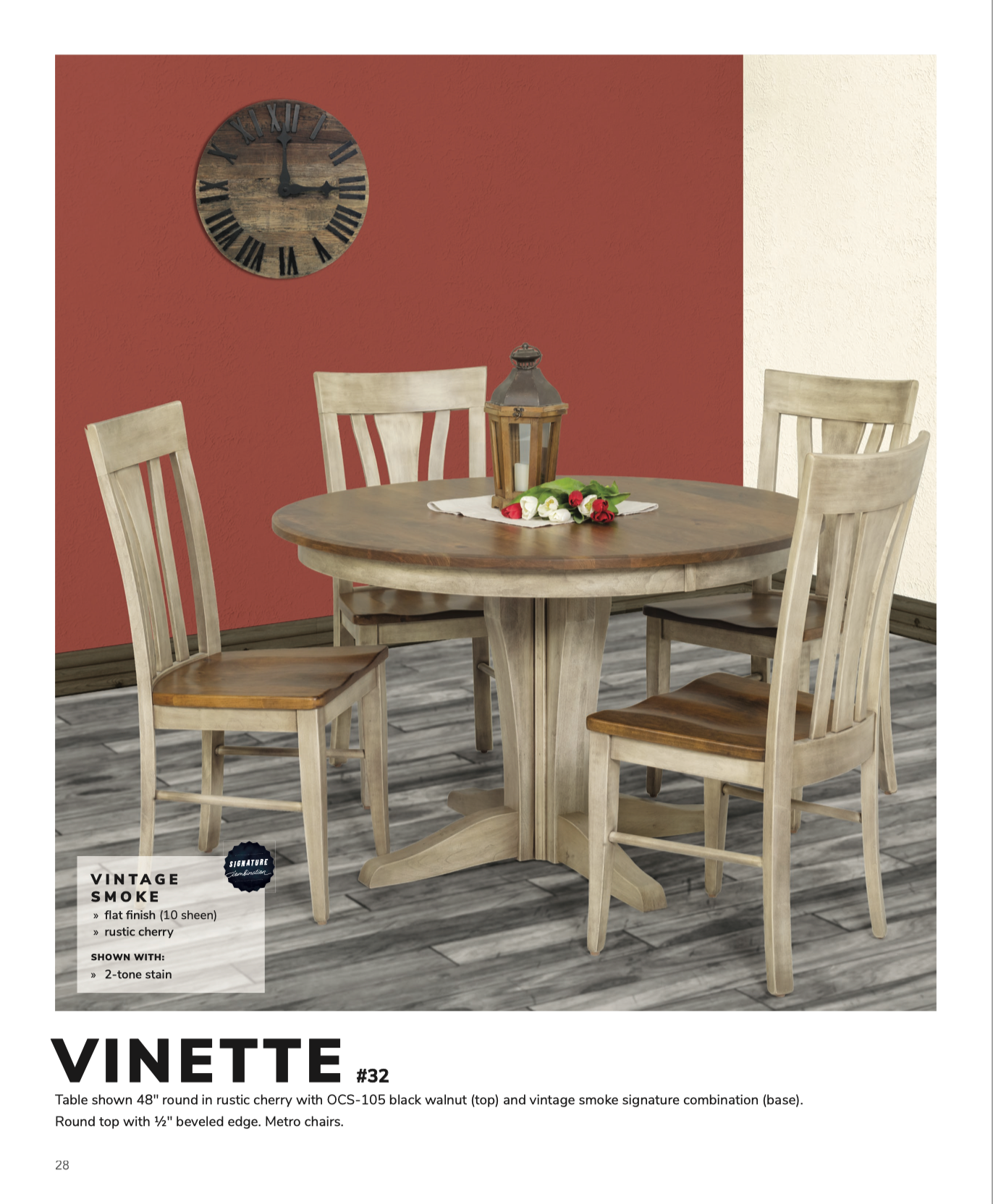 Vinette Table and Chair Set