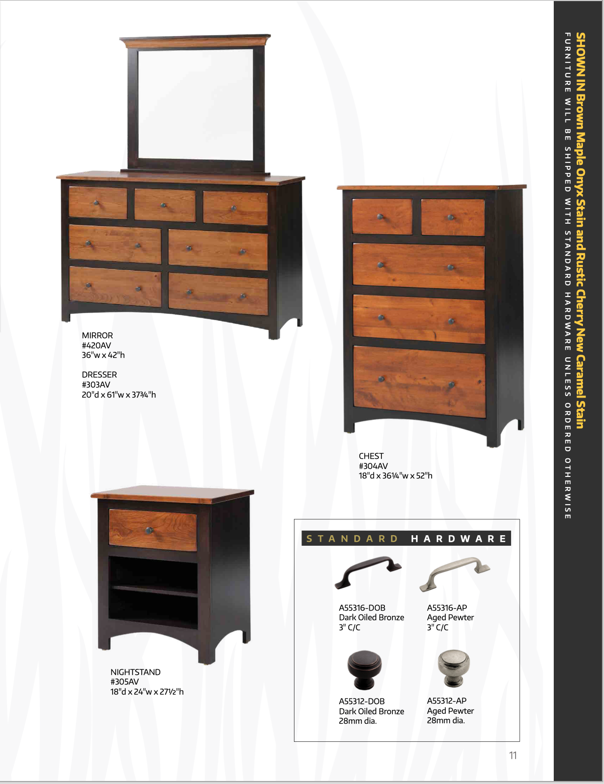 Avondale Bedroom Set