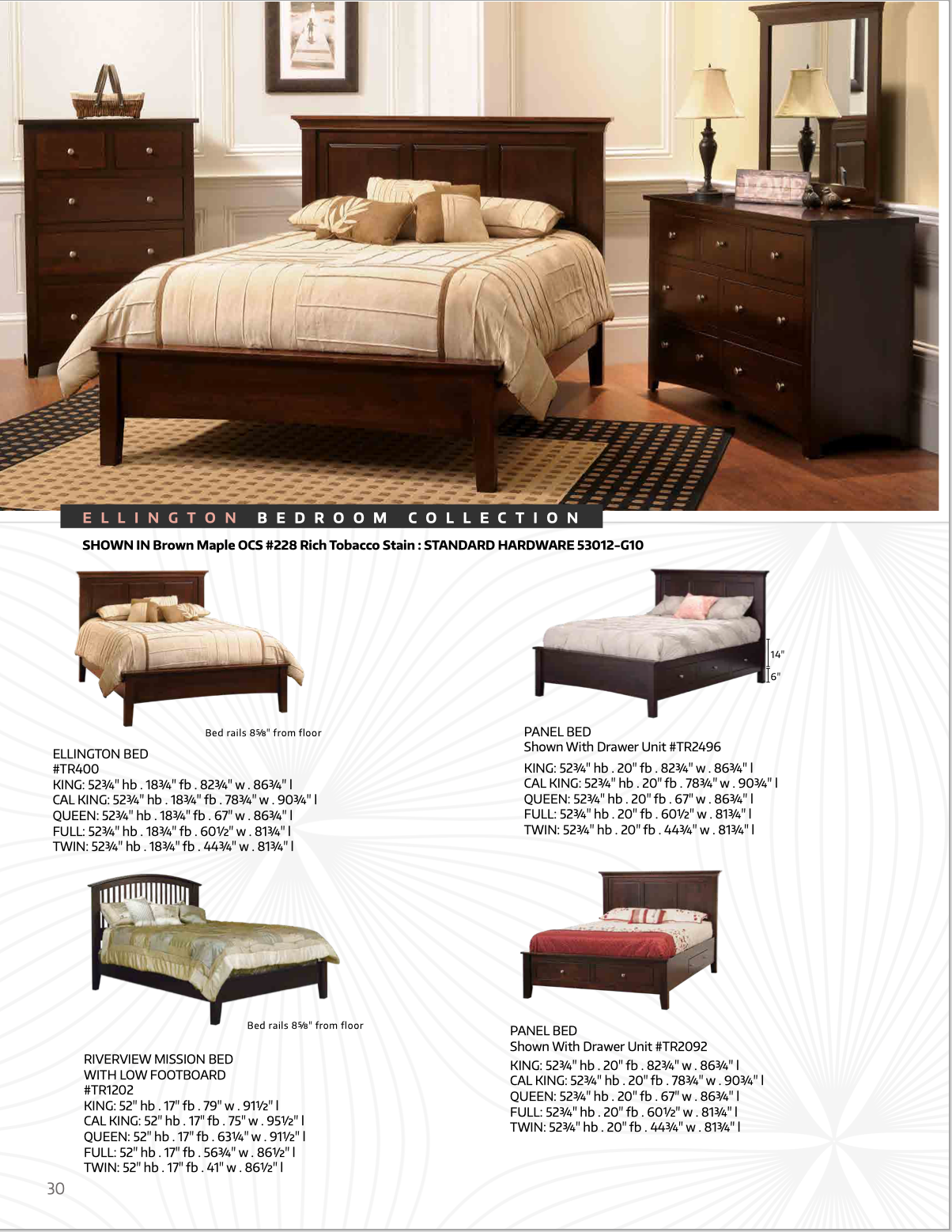 Ellington Bedroom Set