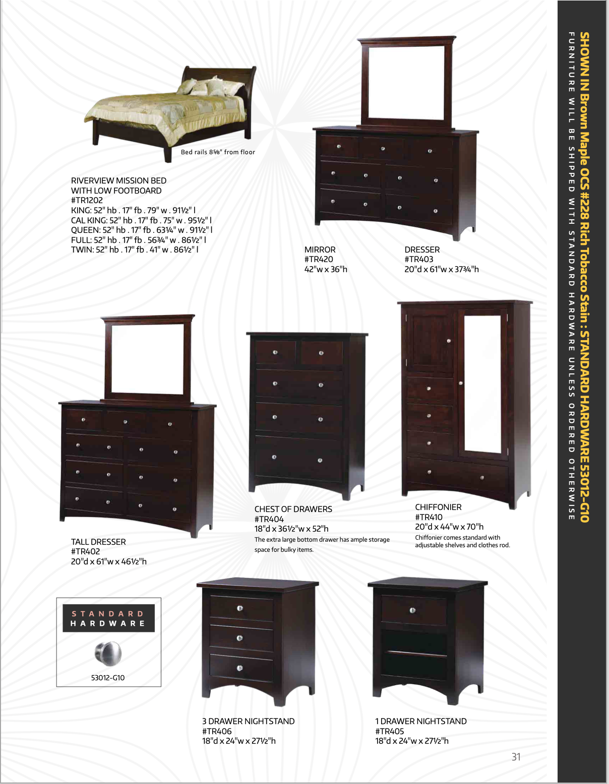Ellington Bedroom Set