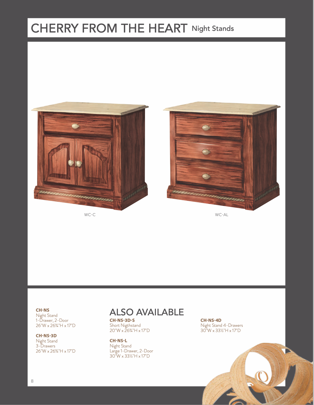 Cherry From The Heart Bedroom Set