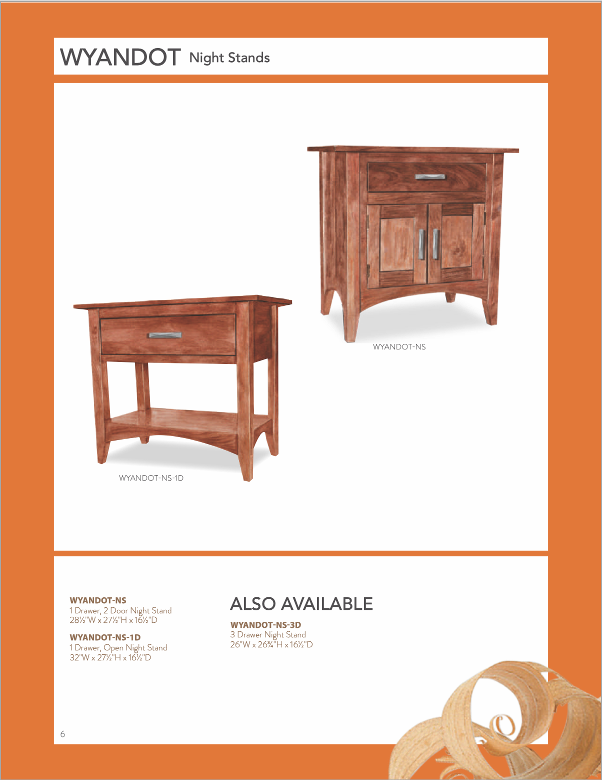 Wyandot Bedroom Set