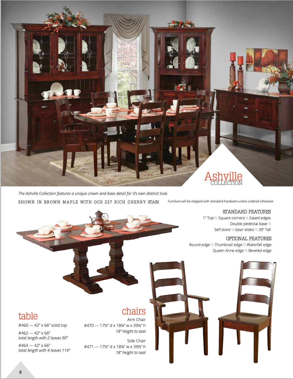 Ashville Dining Room Set