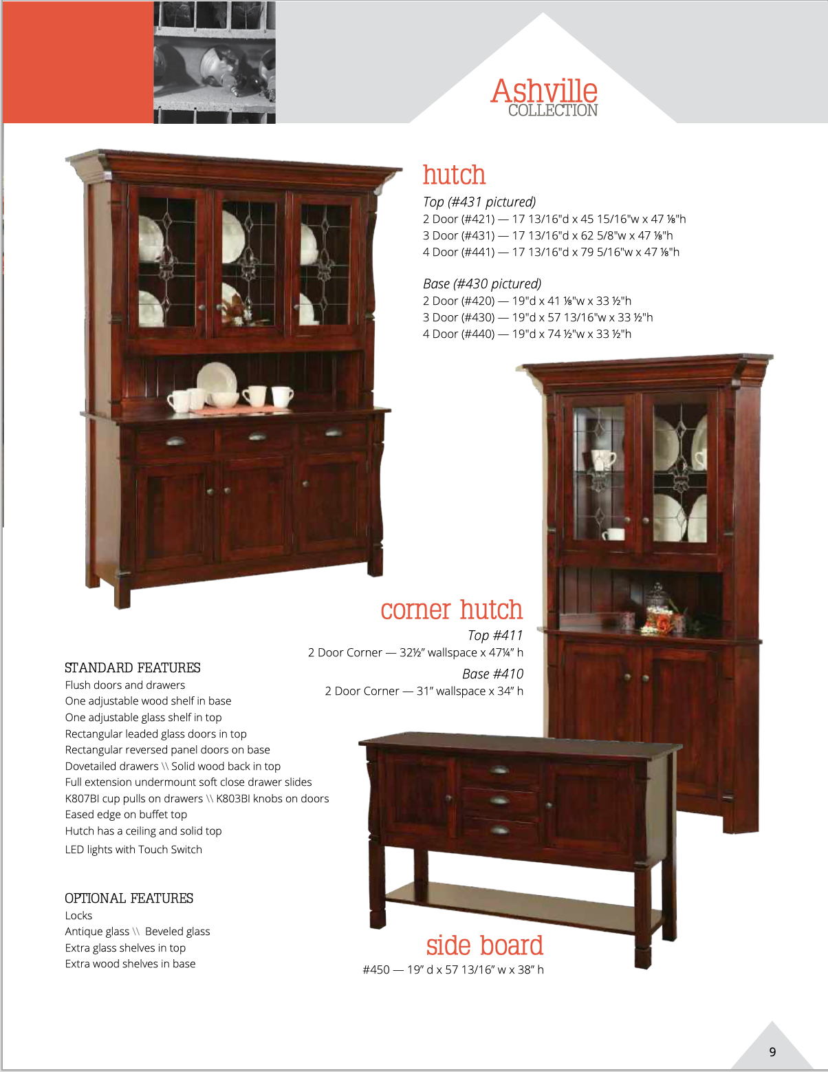 Ashville Dining Room Set