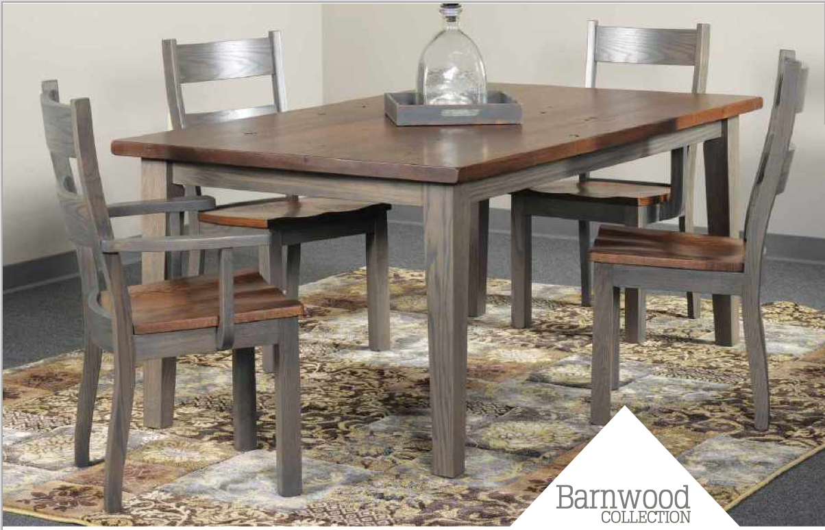 Barnwood Dining Room Set