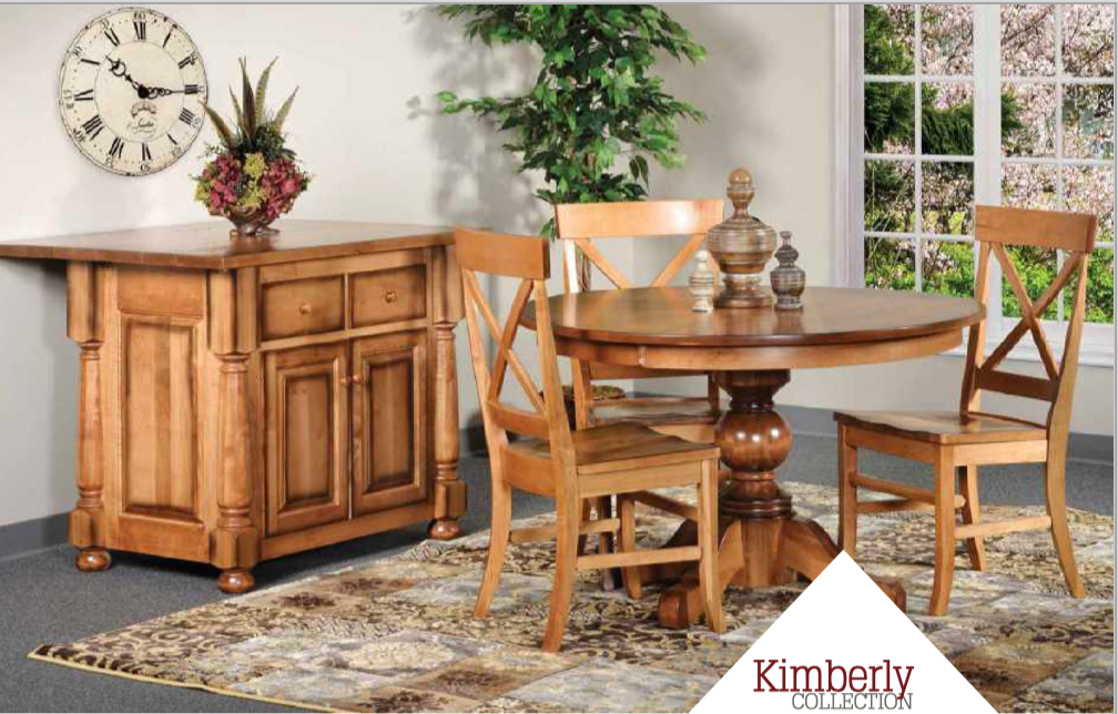 Kimberly Dining Room Set