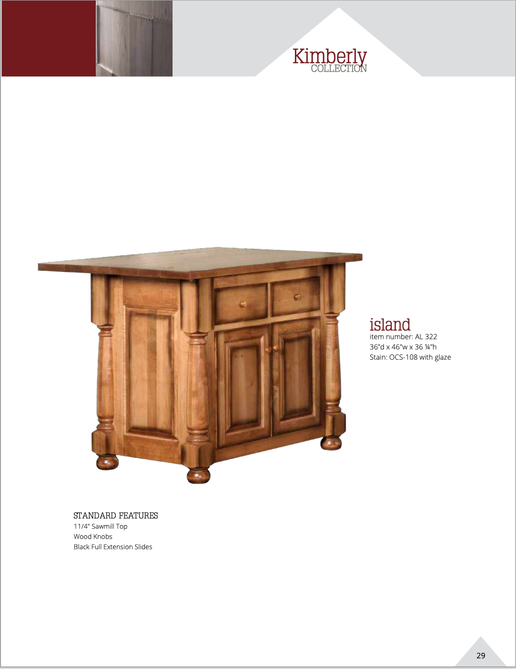 Kimberly Dining Room Set