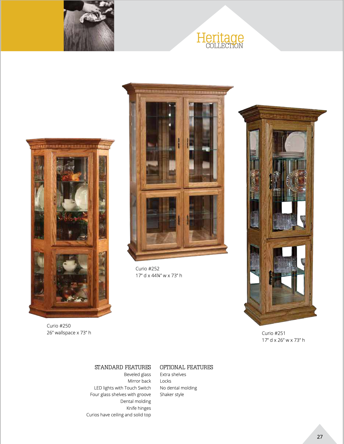 Heritage Dining Room Set