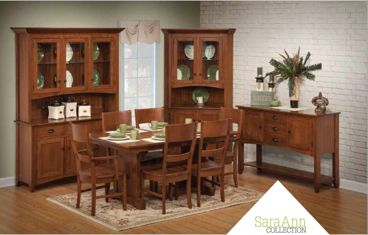 SaraAnn Dining Room Set