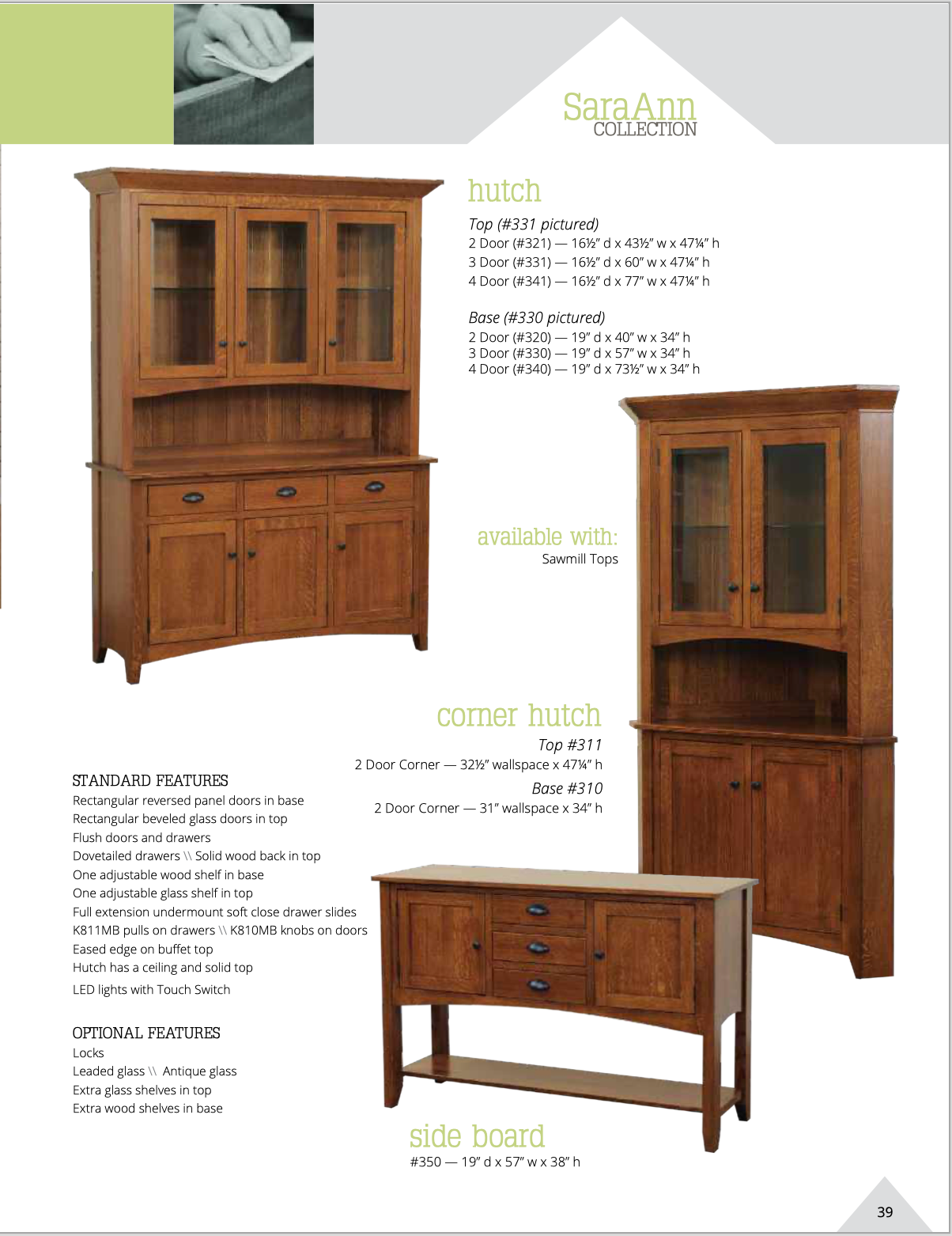 SaraAnn Dining Room Set