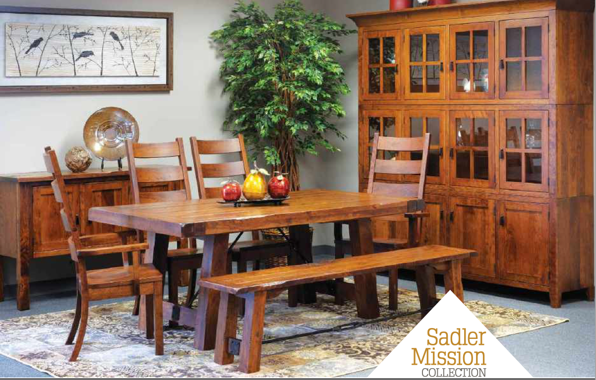 Sadler Mission Dining Room Set