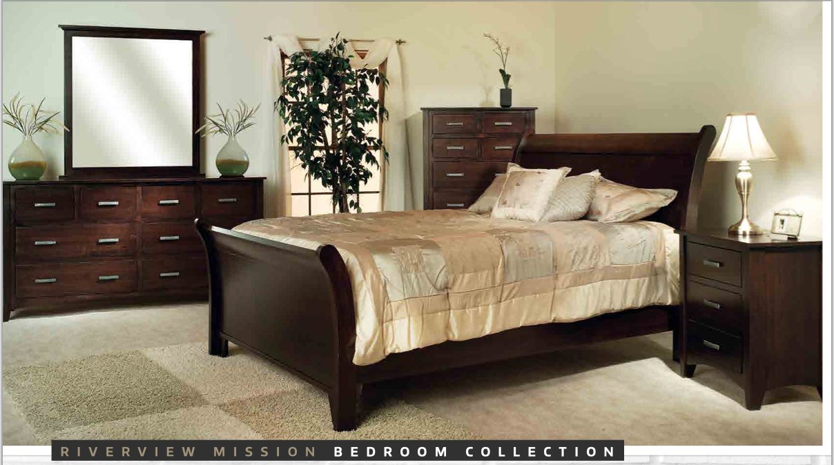 Riverview Mission Bedroom Set