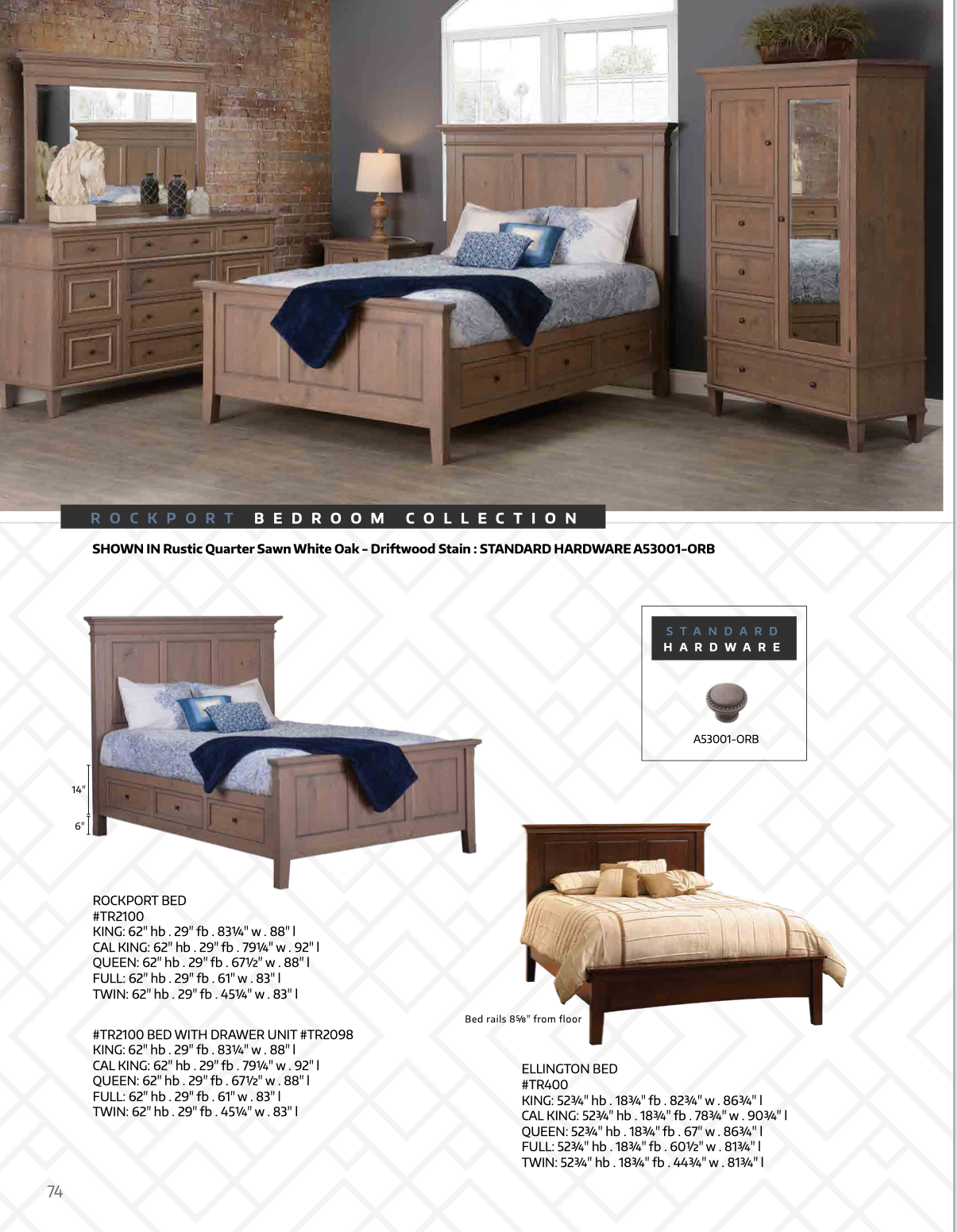 Rockport Bedroom Set