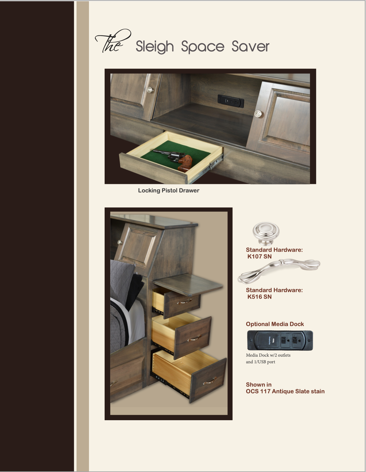 Space Saver Drawer Bed