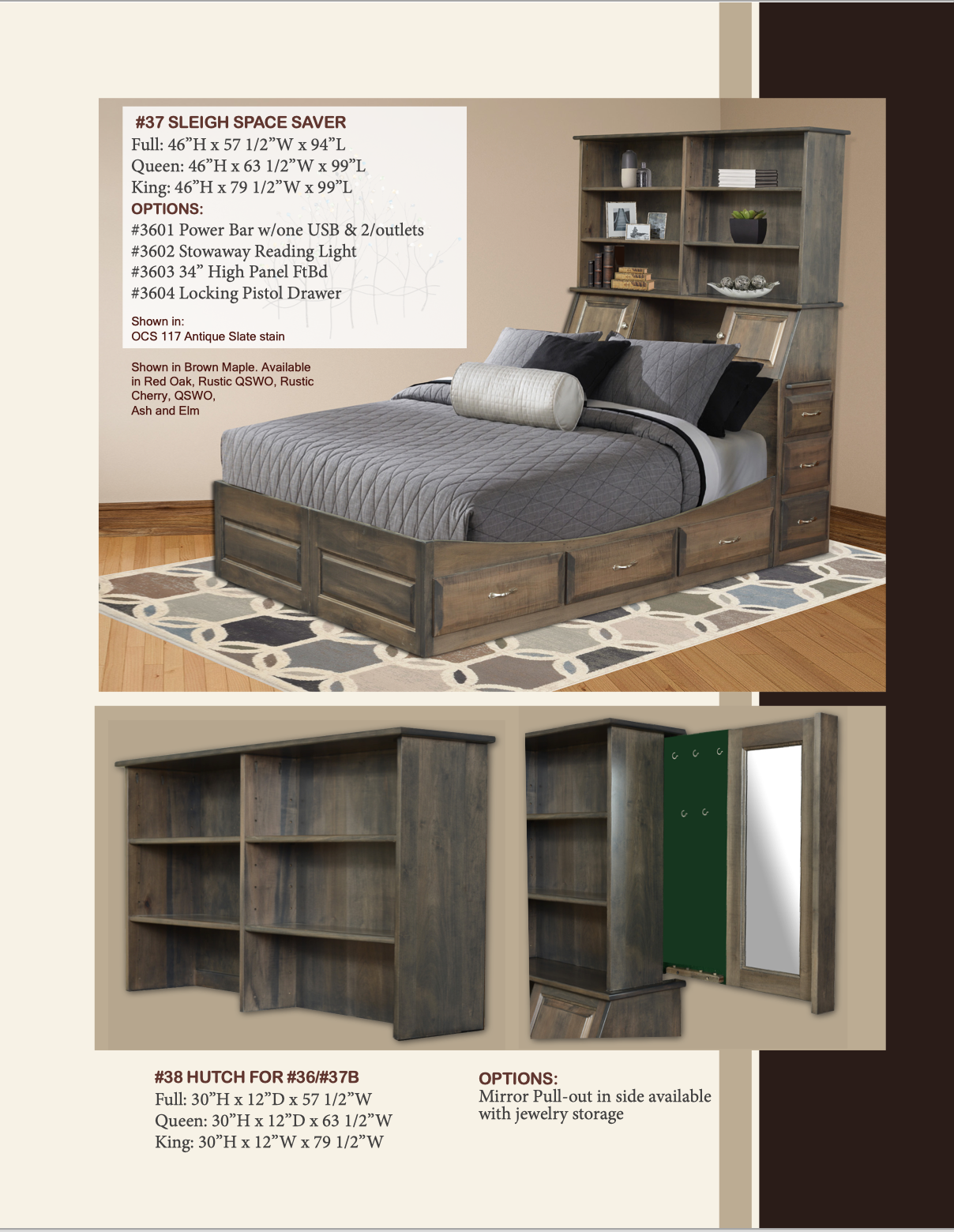 Space Saver Drawer Bed