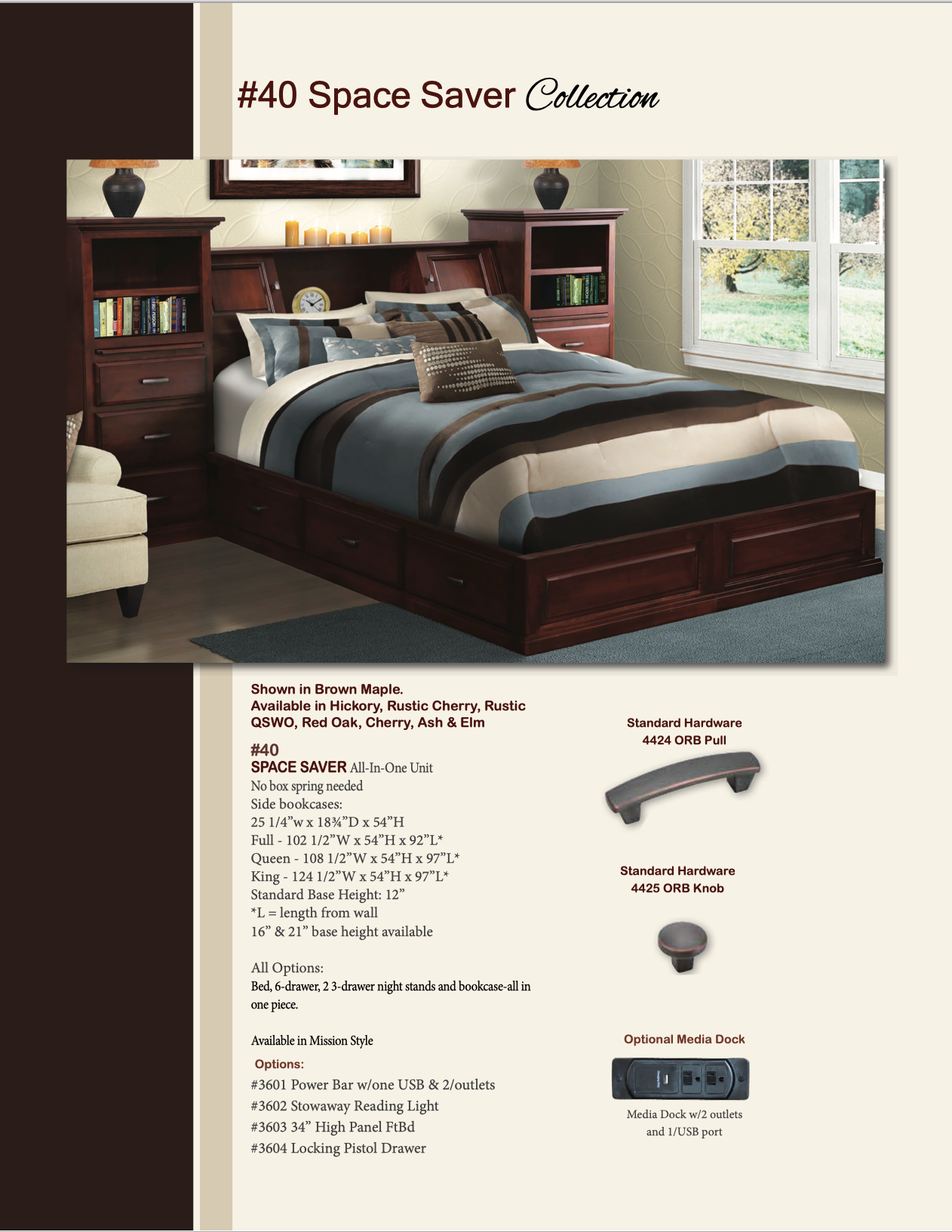 Space Saver Drawer Bed