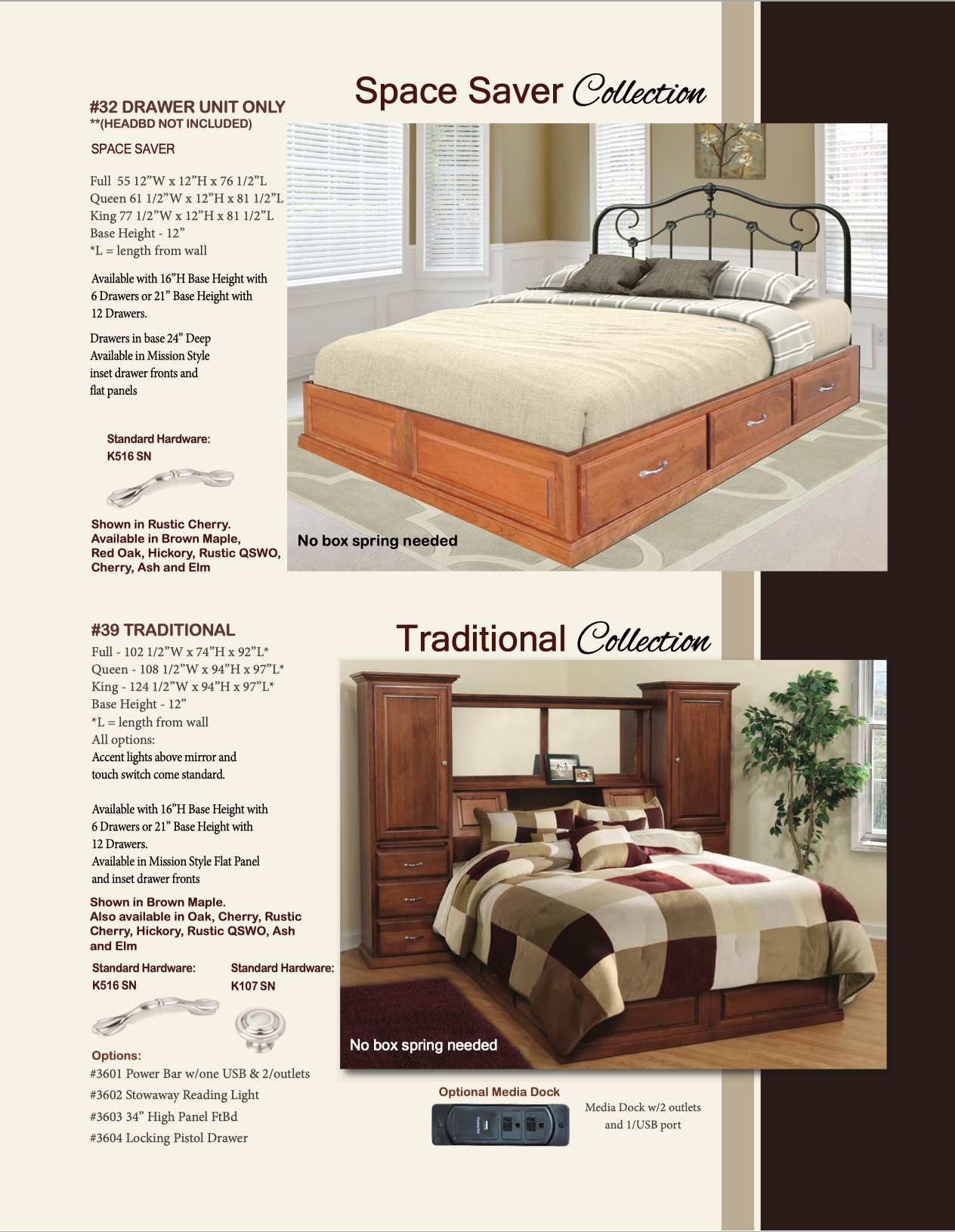 Space Saver Drawer Bed